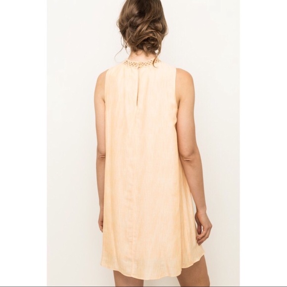 🌺🆕Gorgeous Lace Neck Detail A-Line Dress - Picture 8 of 8